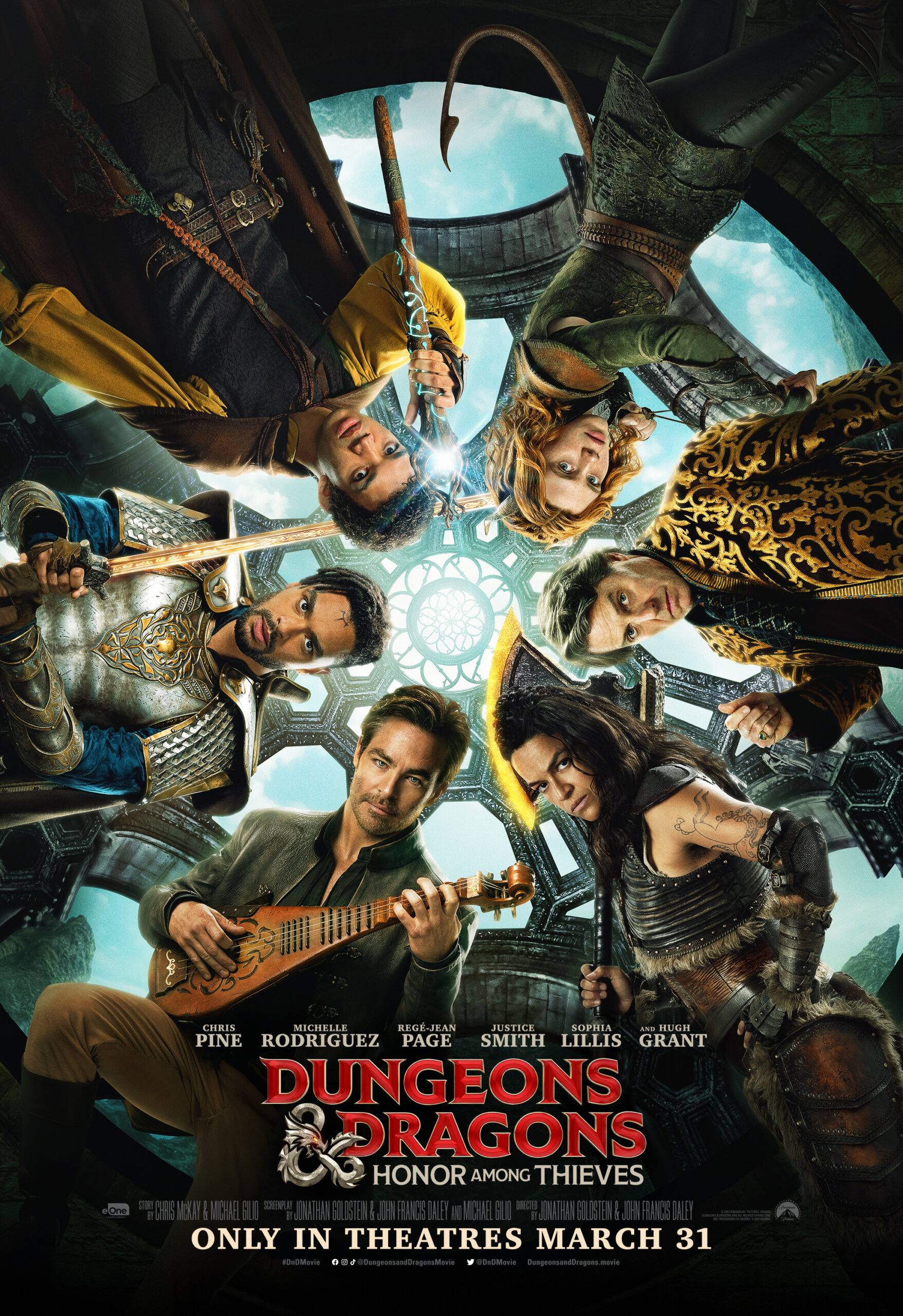 2nd Trailer For 'Dungeons & Dragons: Honor Among Thieves' Movie
