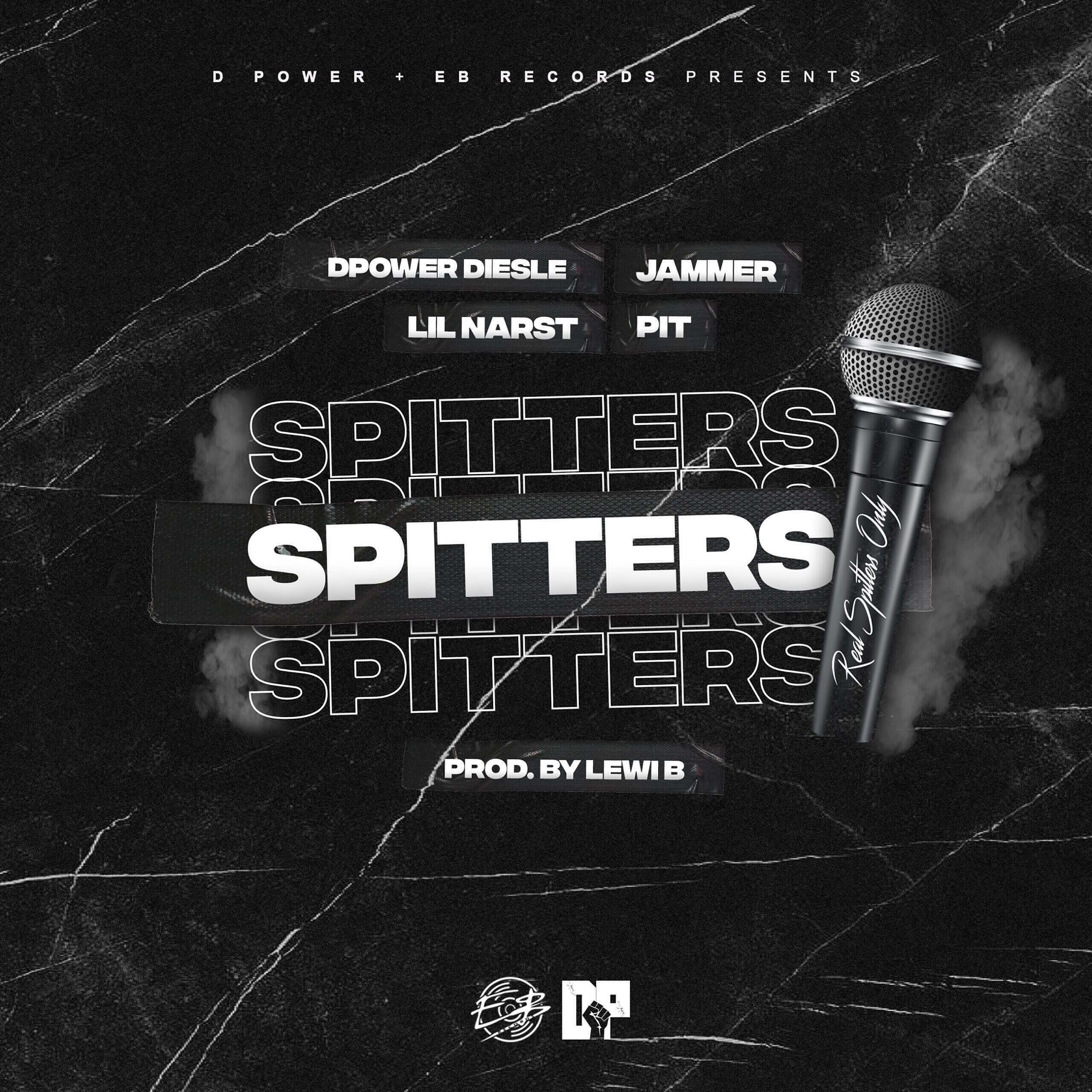 D Power Diesle feat. Jammer, Lil Narst, & Pit - Spitters (Audio)