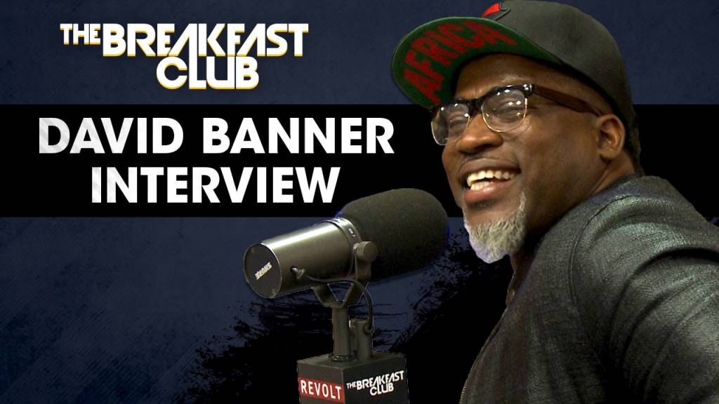 David Banner Talks His New Album, Hip-Hop Evolution, & How Trump Woke Us Up w/The Breakfast Club