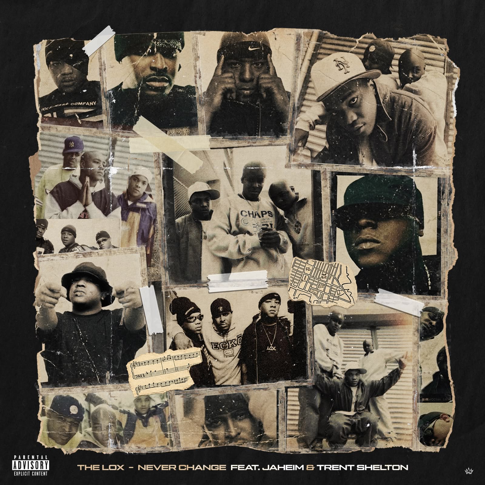 The LOX Drop “Never Change” Single & Lyric Video feat. Jaheim & Trent Shelton