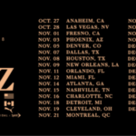 Dates for Jay-Z's '4:44' Tour [Event Artwork]