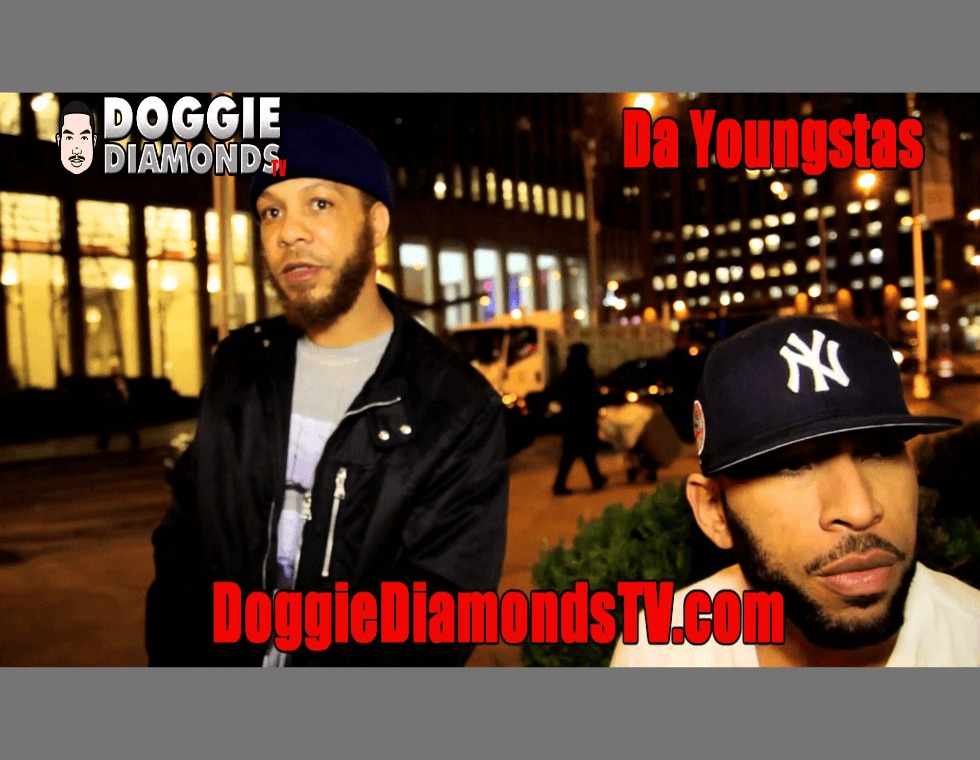 Video: @DoggieDiamonds TV Interviews Da Youngsta's (@QuranGoodman @TajMahal60) [6.2.2015]
