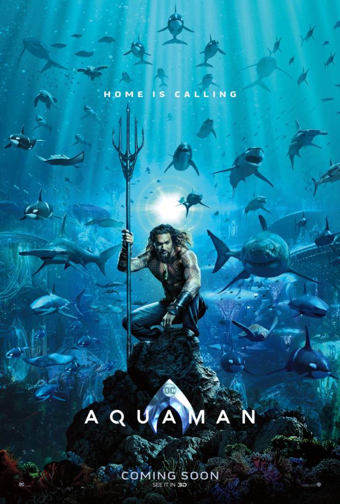 1st Trailer For ‘Aquaman’ Movie (#Aquaman)