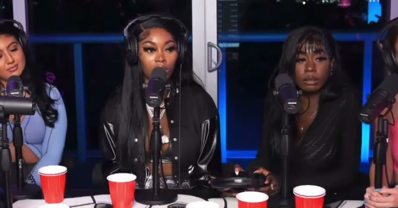 Asian Doll Walks Off Fresh & Fit Podcast After Having Words With Hosts