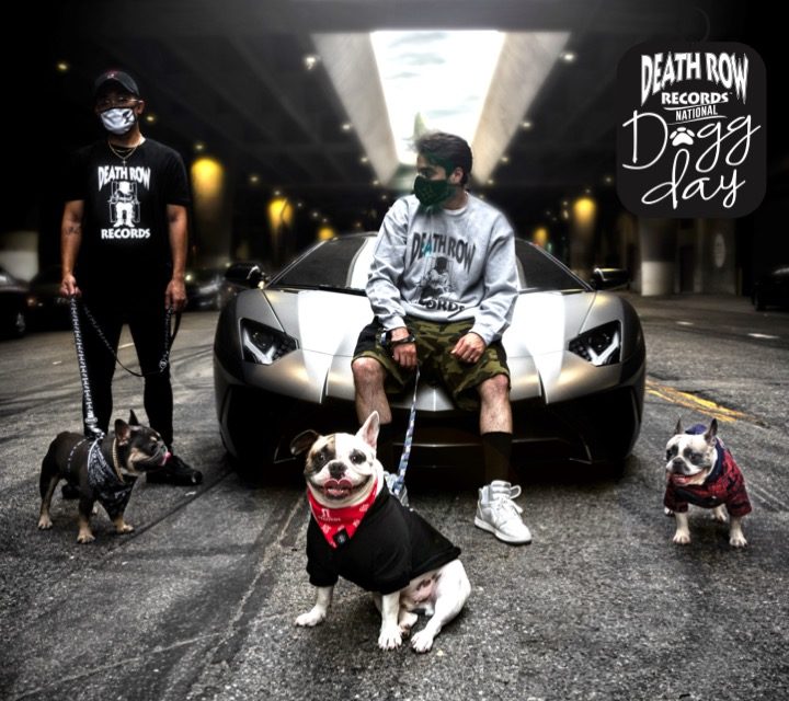 Fresh Pawz Releases Death Row Records Pet Products & Apparel In Celebration Of 'National Dogg Day'