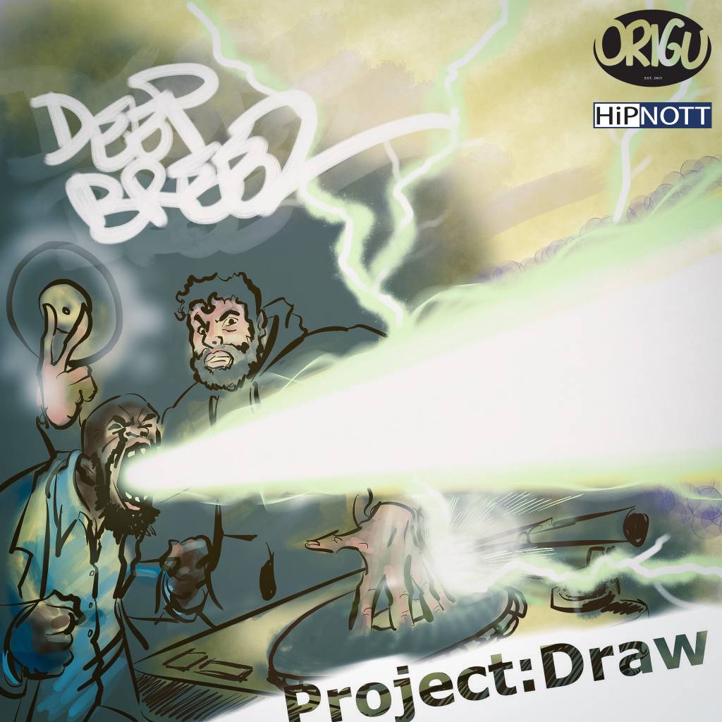 Deep Breez - Project:Draw [Track Artwork]