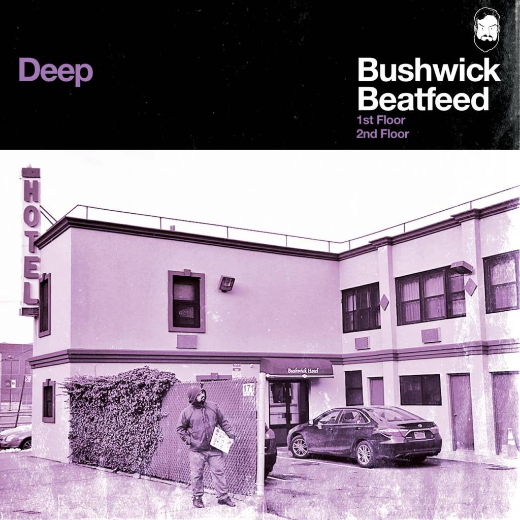 Deep (of 2 Hungry Bros) - Bushwick Beatfeed [Beat Tape Artwork]