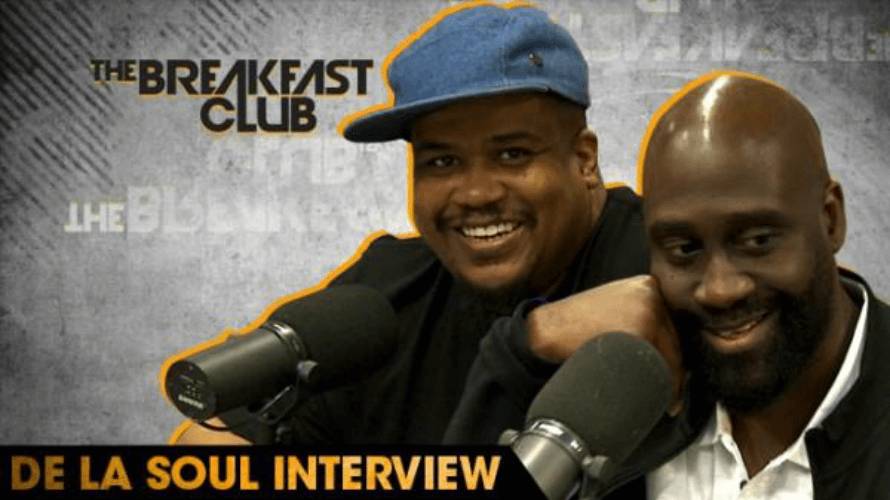 De La Soul (@WeAreDeLaSoul) Talk Their 30-Year Career w/The Breakfast Club