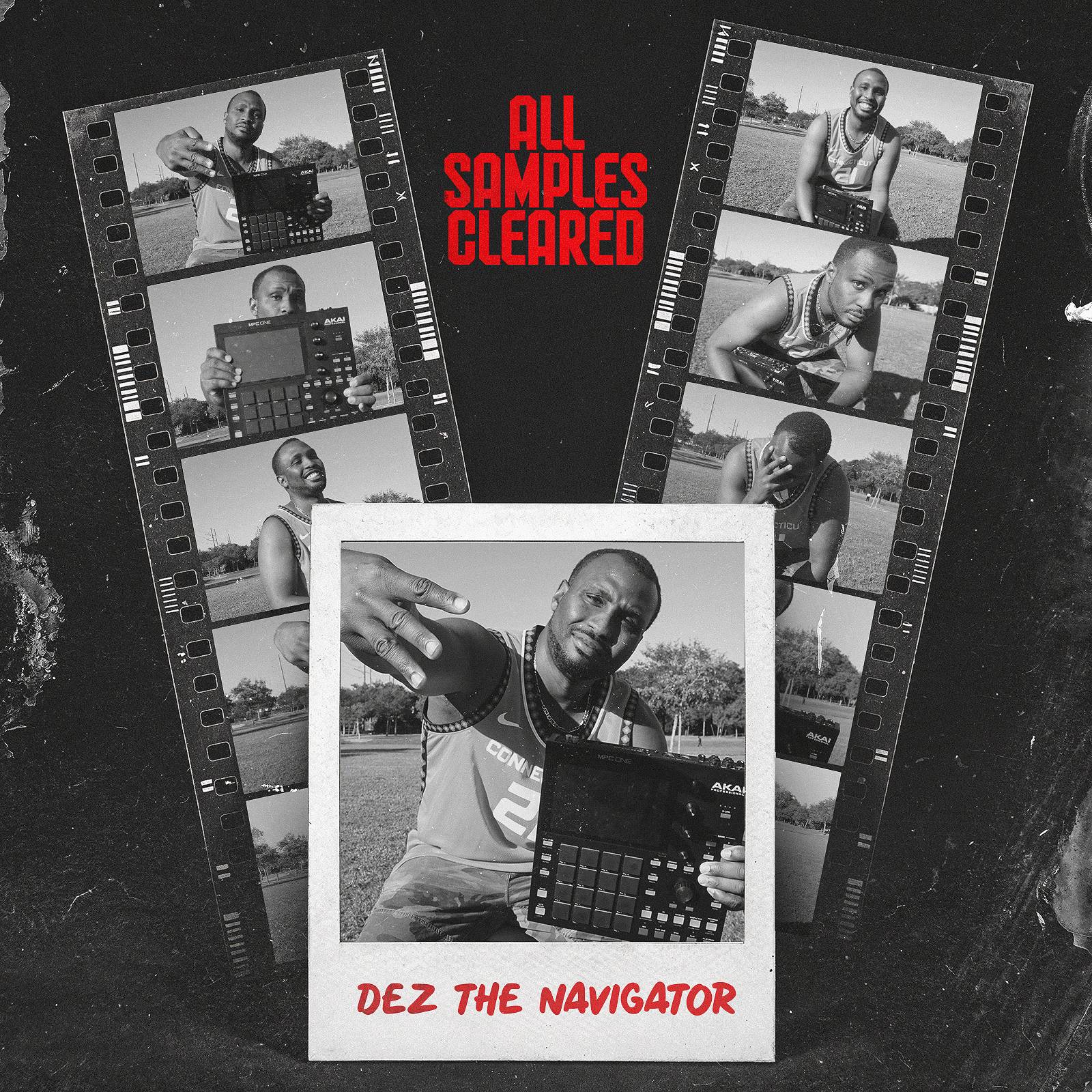 Stream Dez The Navigator’s ‘All Samples Cleared’ Beat Tape