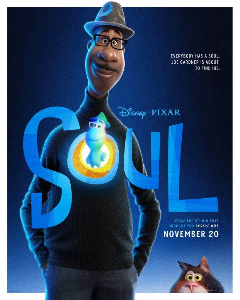 Disney & Pixar presents Soul [New Movie Poster]