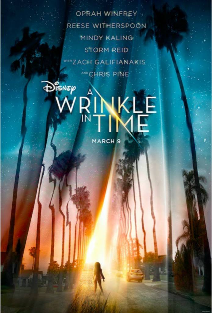 Disney presents A Wrinkle In Time [Movie Artwork]
