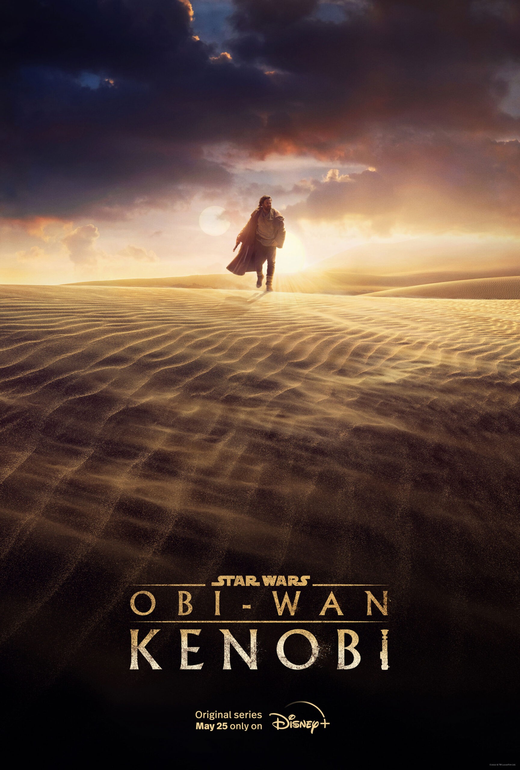 Teaser Trailer For Disney+ Original Series ‘Obi Wan Kenobi’