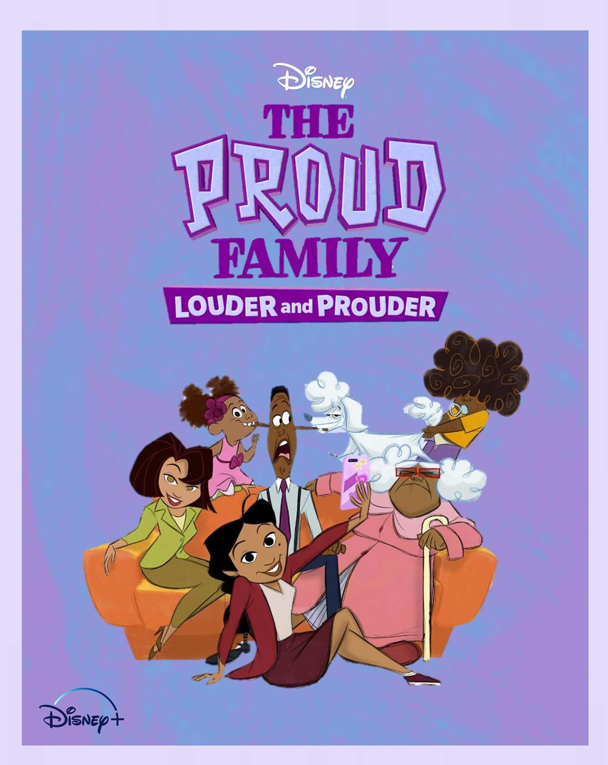 1st Trailer For Disney+ Original Series ‘The Proud Family: Louder And Prouder’ Starring Lizzo & Lil Nas X