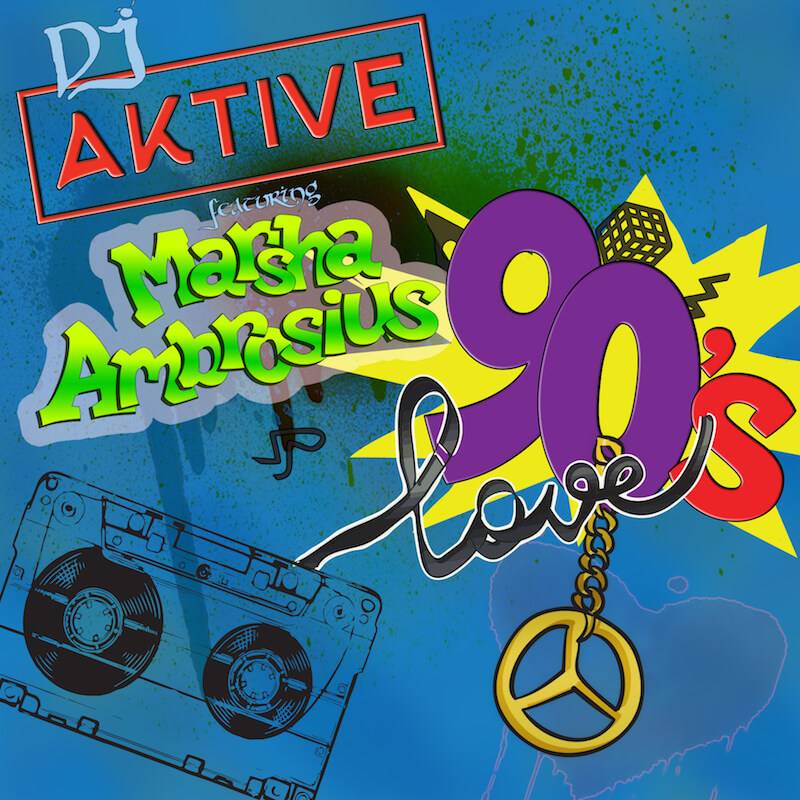 DJ Aktive - 90's Love [Track Artwork]