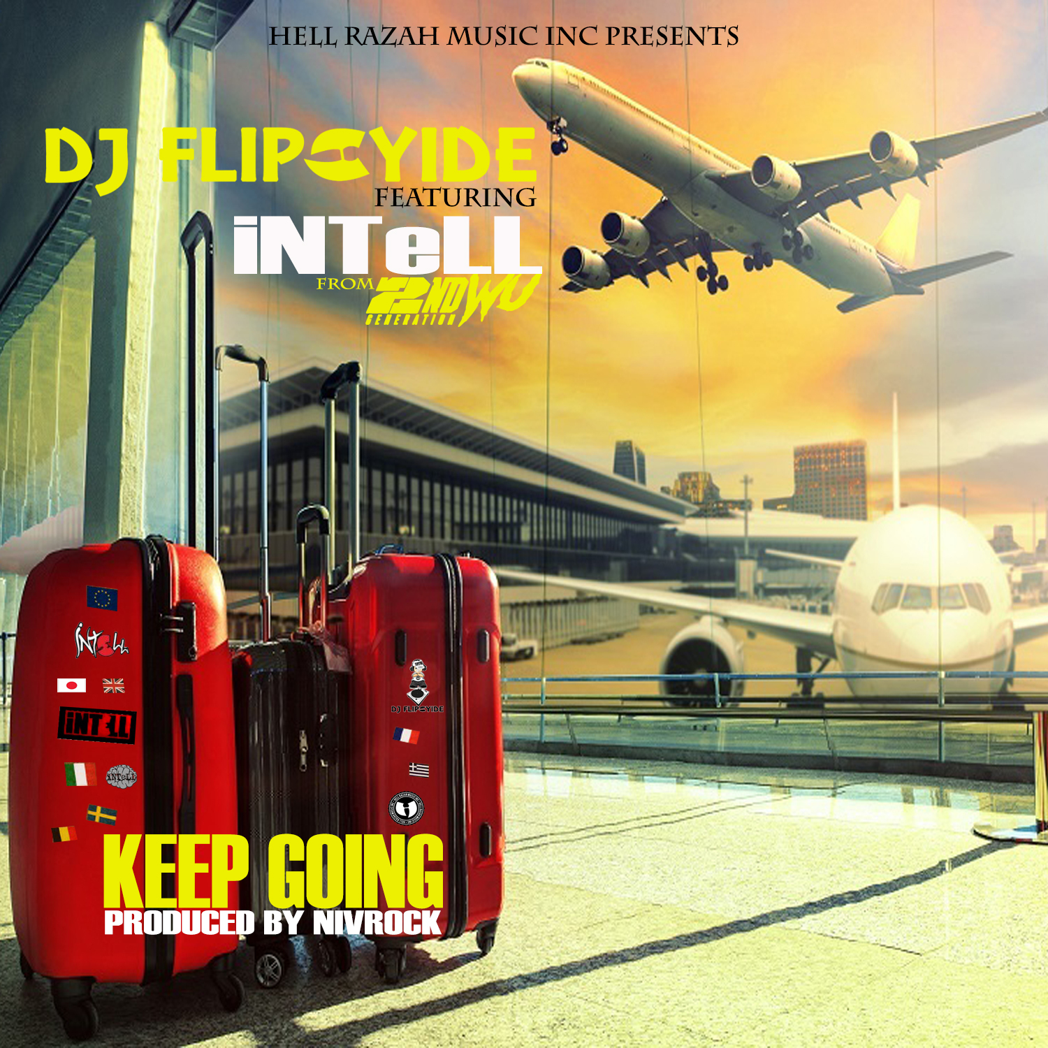 DJ Flipcyide feat. iNTeLL "Keep Going" (Audio)