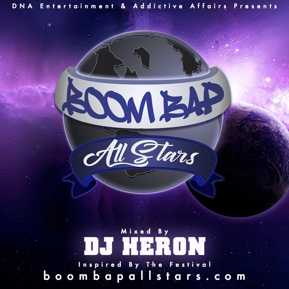 DJ Heron - Boom Bap All Stars [Mixtape Artwork]