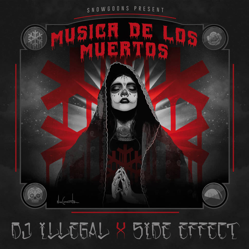 DJ Illegal (Snowgoons) & Side Effect Drop 'Musica De Los Muertos' Album & 'Blood Money' Video