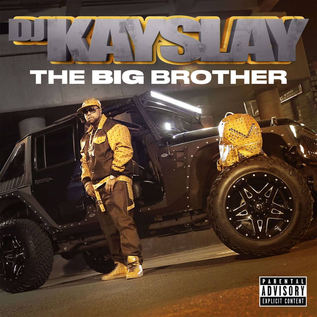 DJ Kay Slay - The Big Brother [Album Artwork]