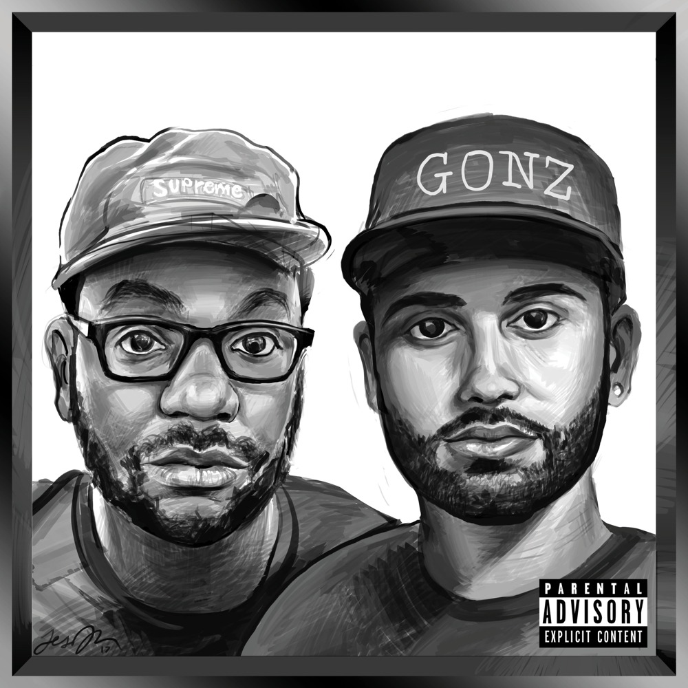 DJ Manipulator & Louie Gonz - The Loops [Album Artwork]