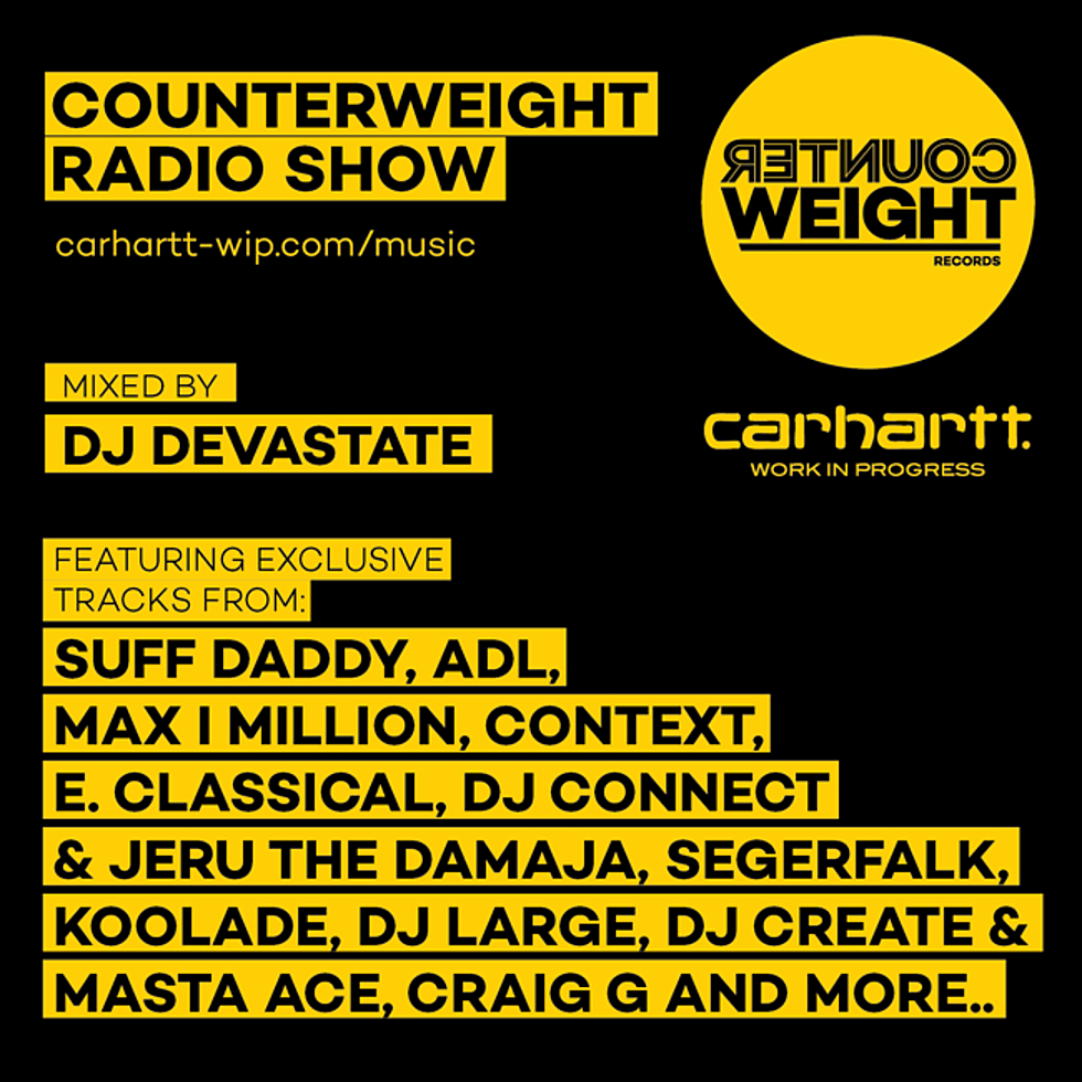 MP3: @DJDevastate Drops 'Counterweight (@CWRecs) Radio Show' On @CarharttWIP Radio