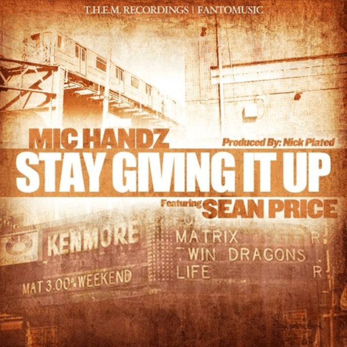 @MicHandler (feat. @SeanMandela) » Stay Giving It Up [MP3]