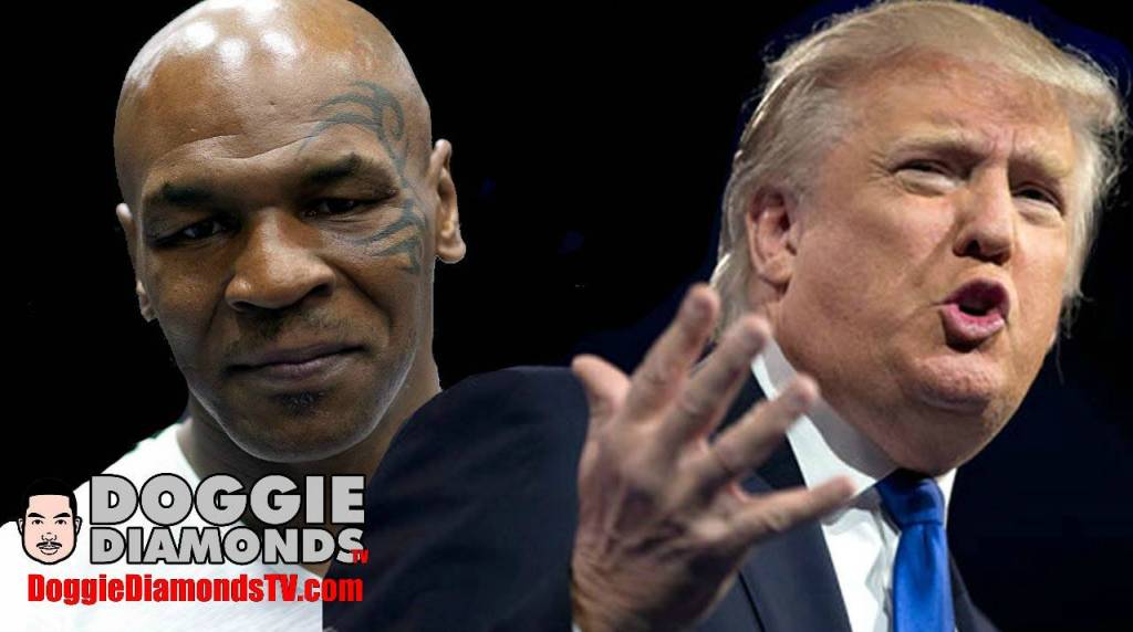 Audio: @DoggieDiamonds Explains Why Mike Tyson Is A Fool For Endorsing Donald Trump For President!!!