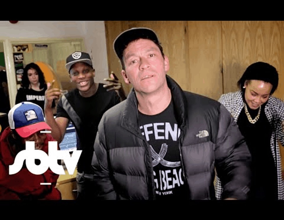 Video: @DominicWest (Detective Jimmy McNulty On 'The Wire') Makes Rap Debut On UK's SBTV