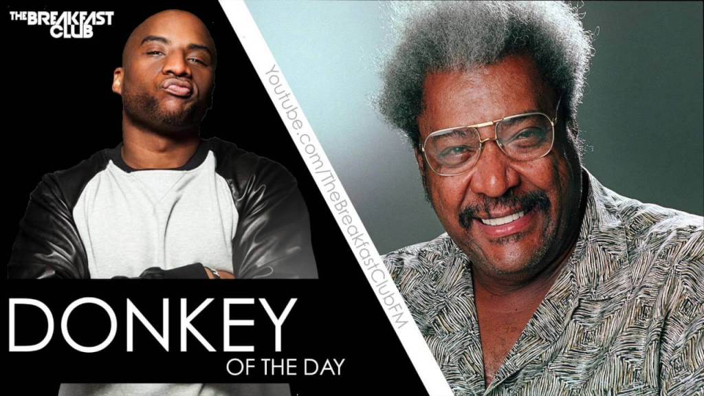 Don King Awarded Donkey Of The Day For His Ignorance @ Trump Rally