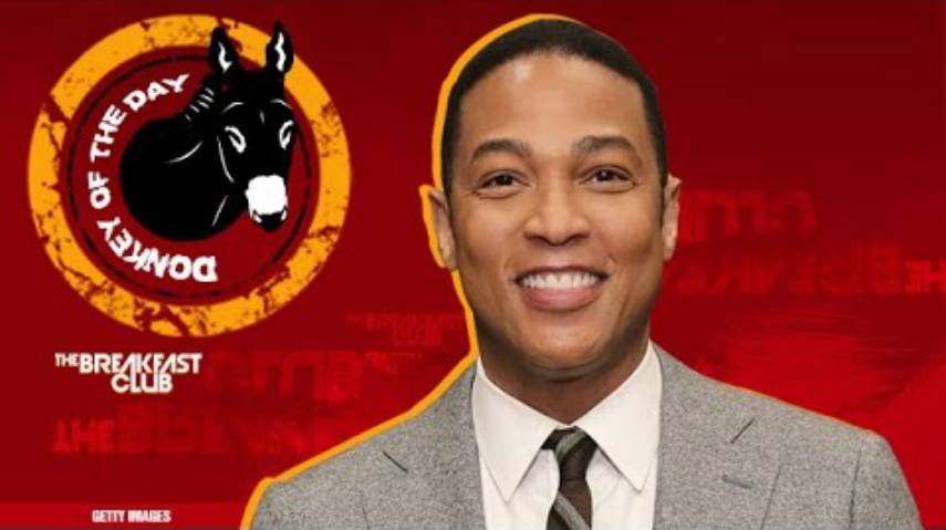 Don Lemon Awarded Donkey Of The Day For Claiming He Would Be An Activist Like Malcolm X