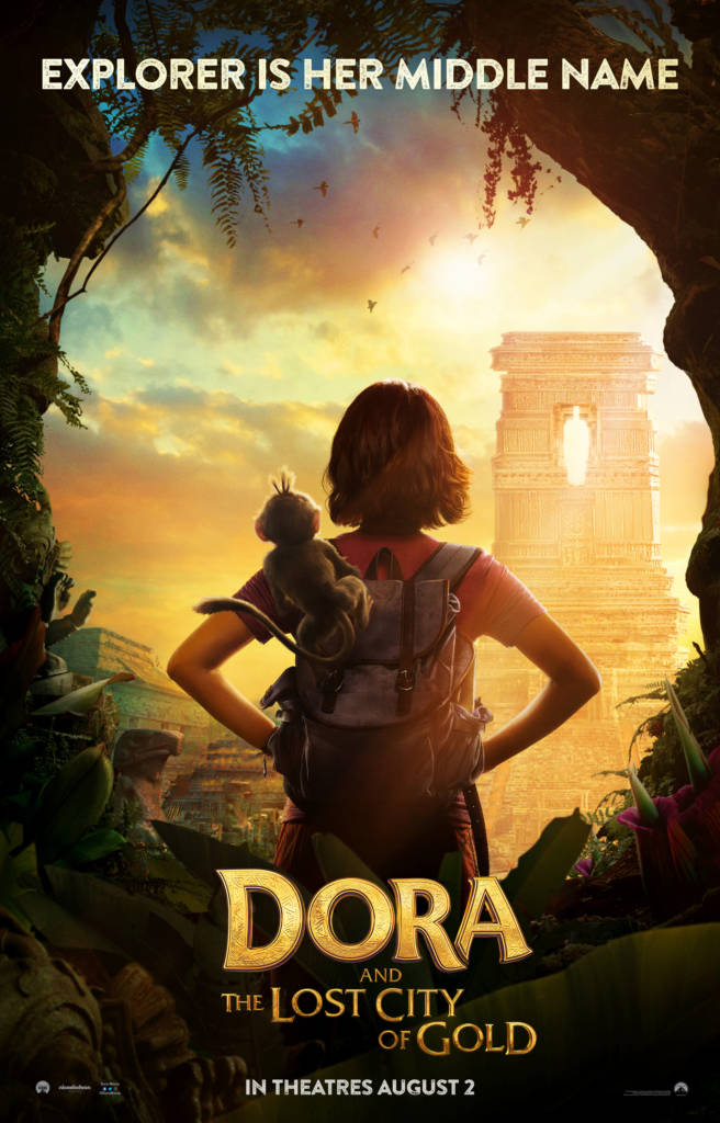 2nd Trailer For 'Dora & The Lost City Of Gold' Movie