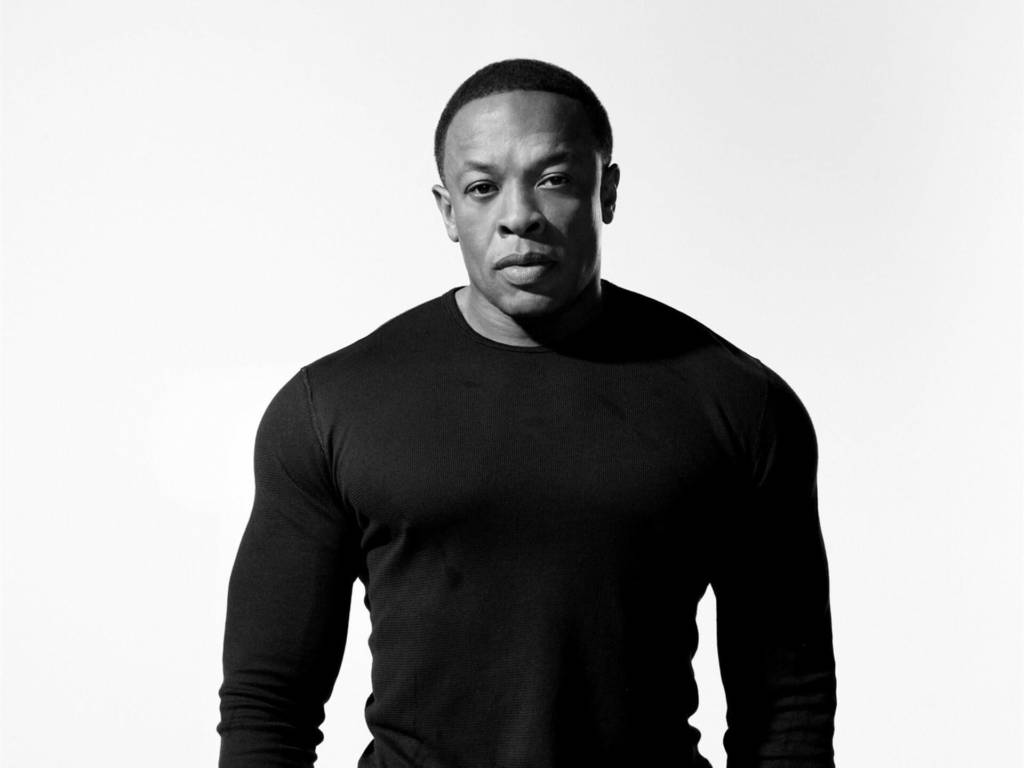 Dr. Dre back in August 11, 2015 [Press Photo]