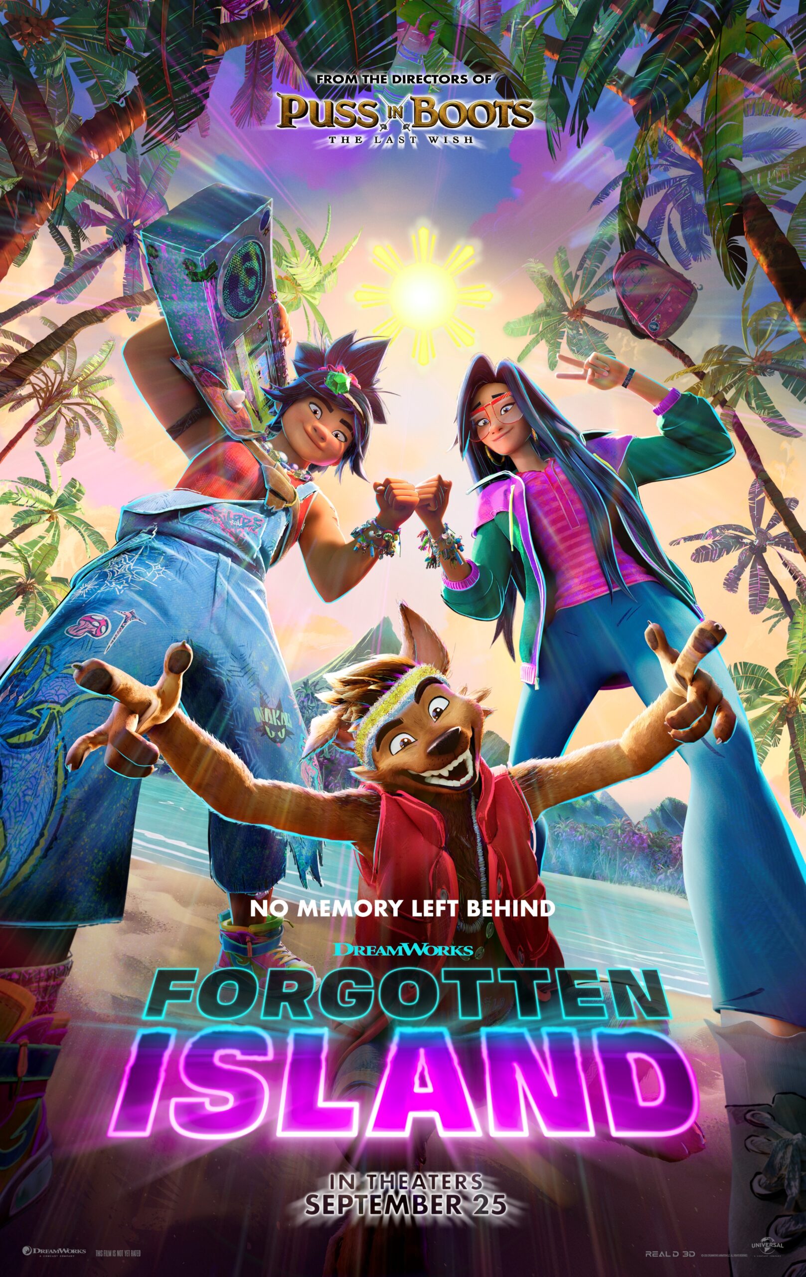 2nd Trailer For ‘Forgotten Island’ Movie