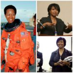 Dr. Mae C. Jemison from past to present [Press Photo]