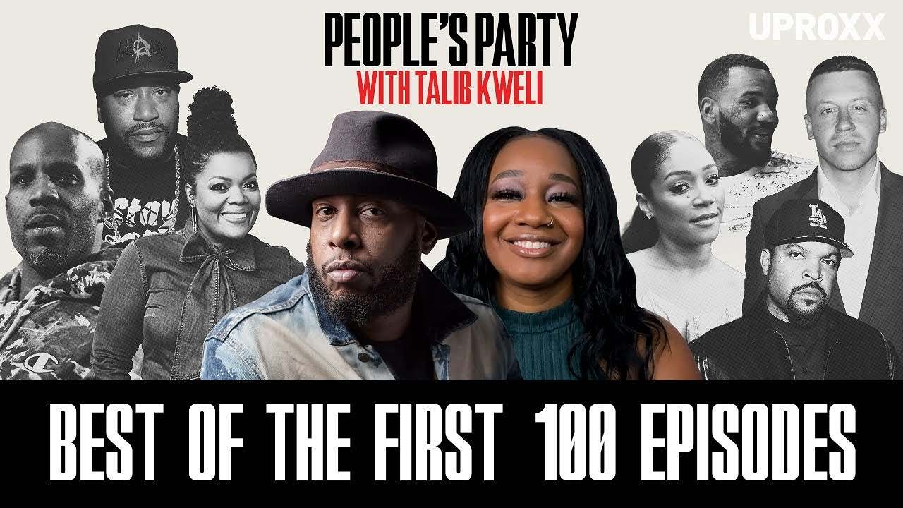 Watch 'The Best Of The First 100 Episodes' Of 'People's Party With Talib Kweli'
