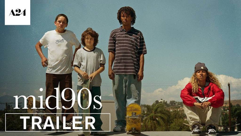 2nd Trailer For ‘Mid90s’ Movie (#Mid90s)