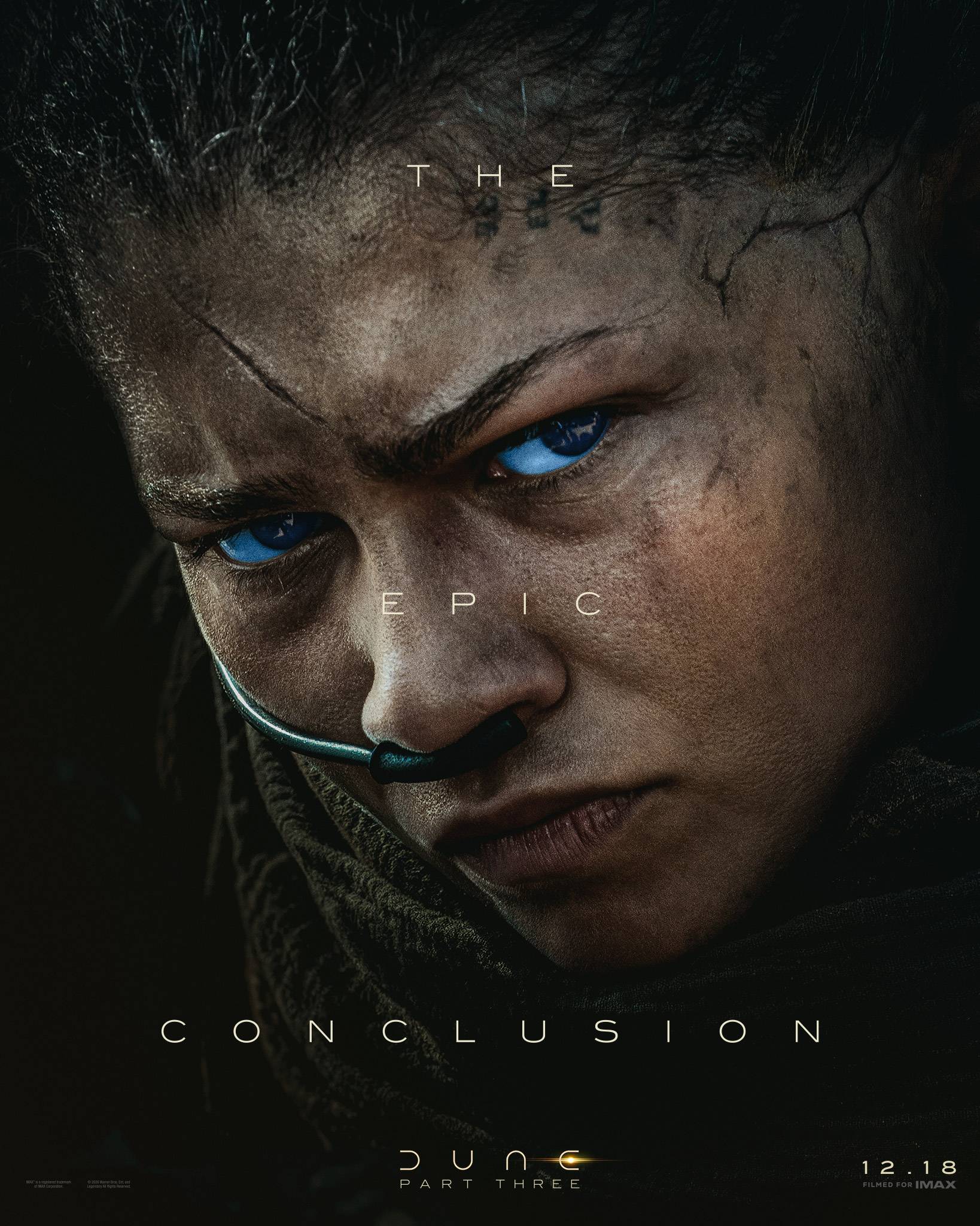 Teaser Trailer For ‘Dune: Part Three’ Movie Starring Zendaya