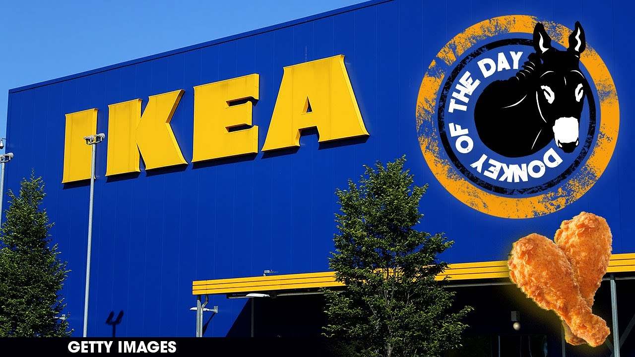IKEA Awarded Donkey Of The Day For Special Juneteenth Menu Featuring Fried Chicken & Watermelon