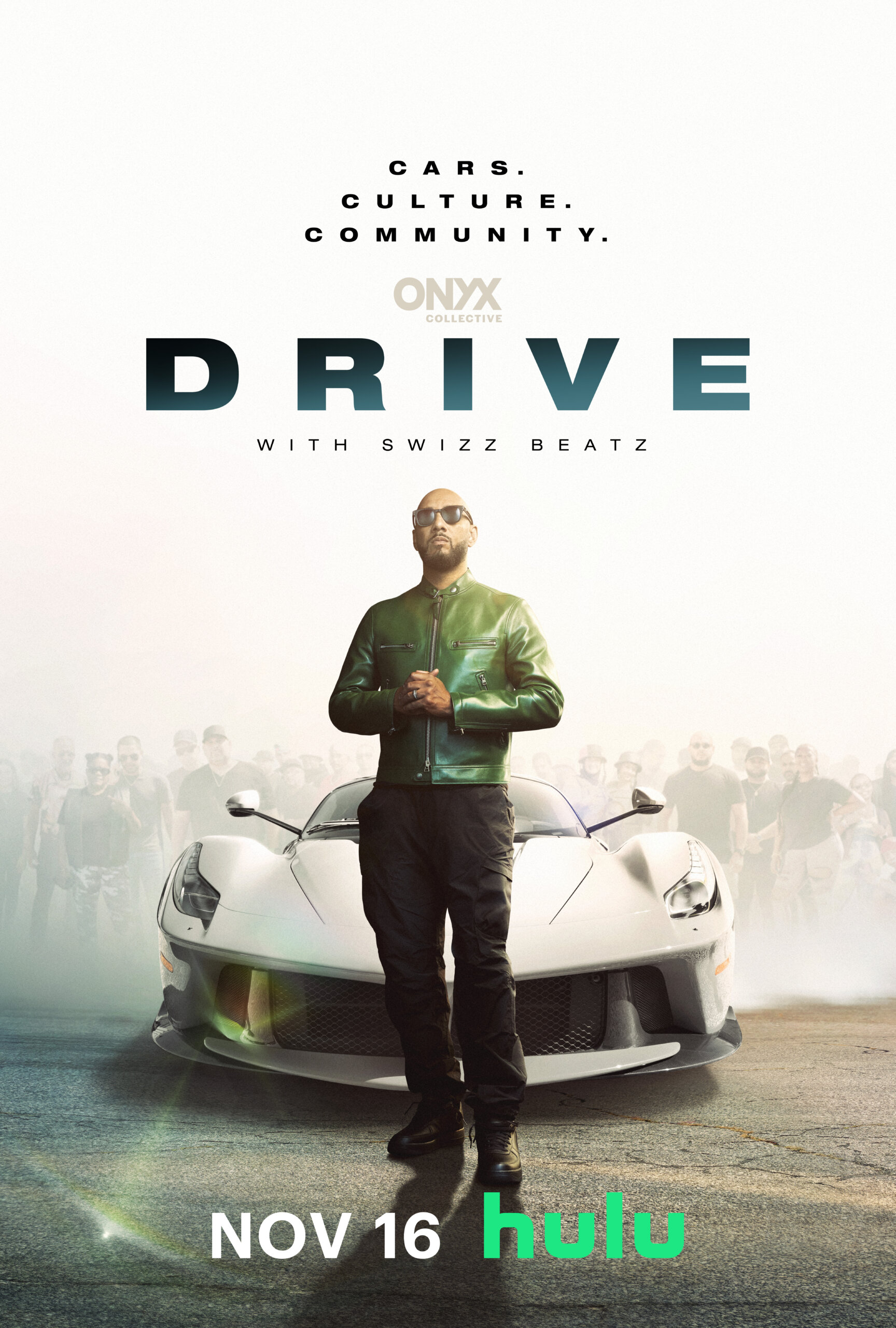 1st Trailer For Hulu Original Series 'Drive With Swizz Beatz'