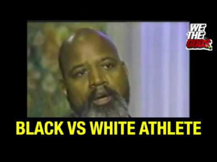 Black Athlete vs. White Athlete