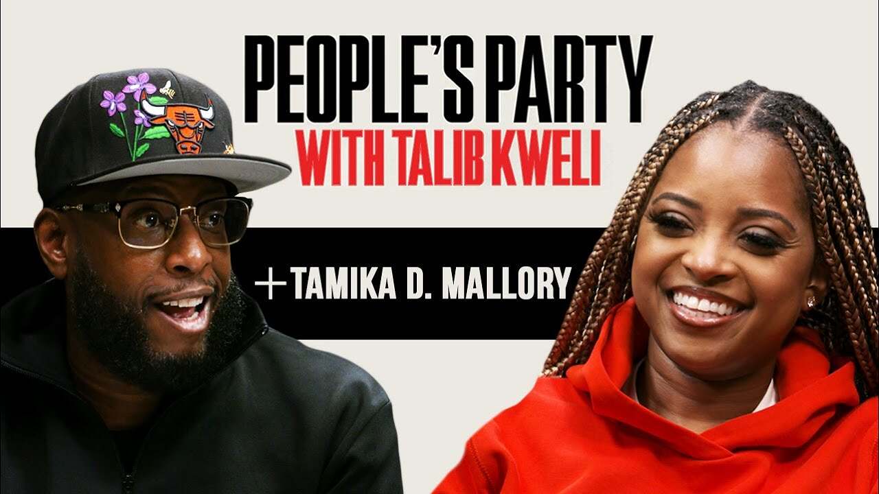 Tamika Mallory On 'People's Party With Talib Kweli'