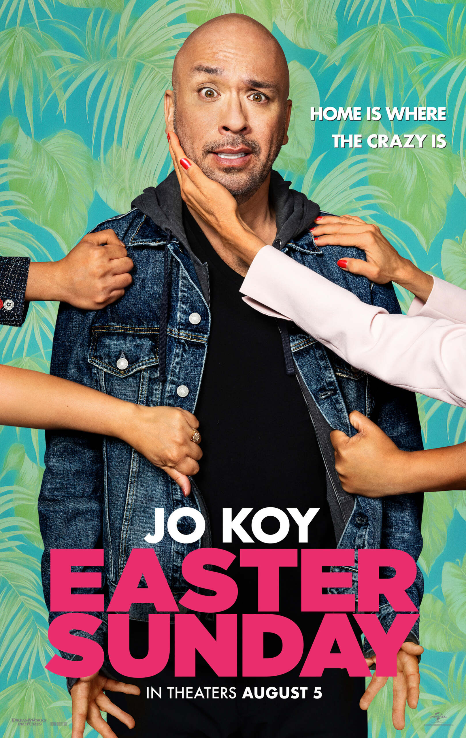 1st Trailer For 'Easter Sunday' Movie Starring Jo Koy & Tiffany Haddish