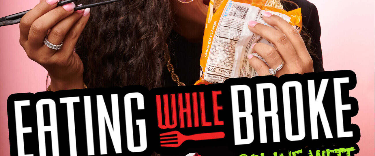 Rip Micheals Talks Spam On New Cooking Podcast “Eating While Broke With Coline Witt” From Black Effect Podcast Network