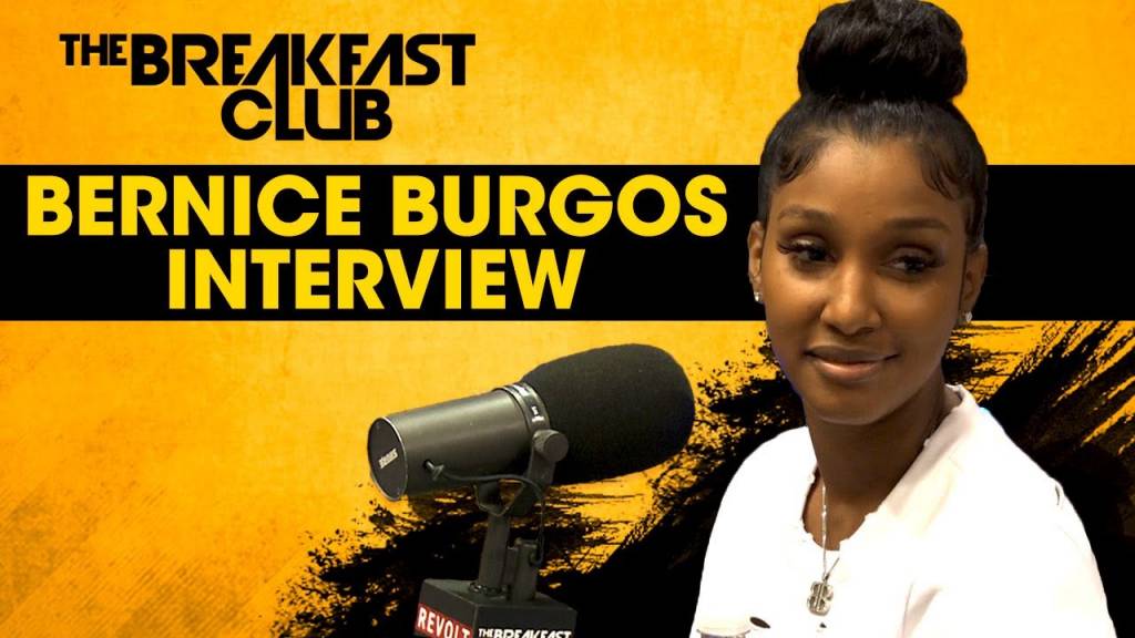 Bernice Burgos Speaks On Dating Rumors, Plastic Surgery, & Entrepreneurship w/The Breakfast Club