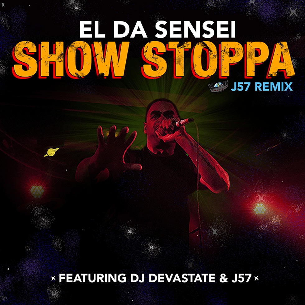 MP3: @ElDaSensei feat. @DJDevastate - Show Stoppa (@J57 Remix)
