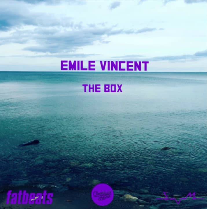 Emile Vincent (E-Fav) of Clear Soul Forces - The Box [Track Artwork]