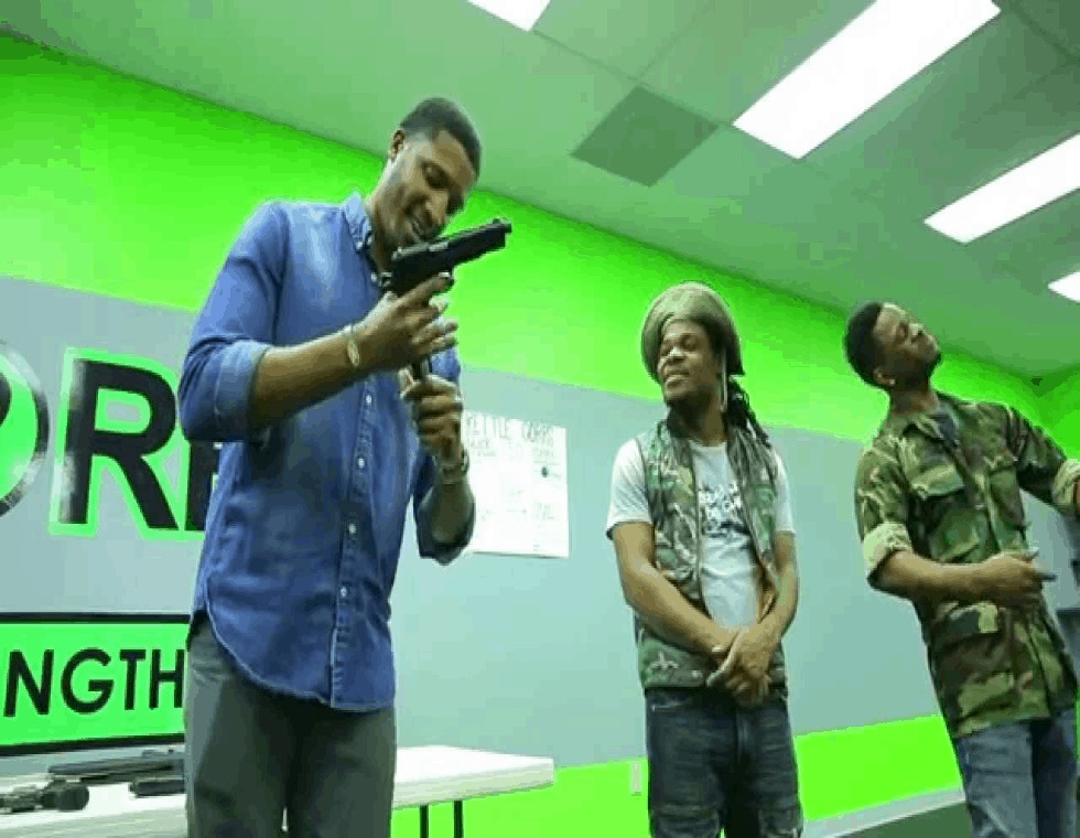 Video: Emmanuel & Phillip Hudson (@EP_Hudson) Drop Comedy Sketch On Gun Safety