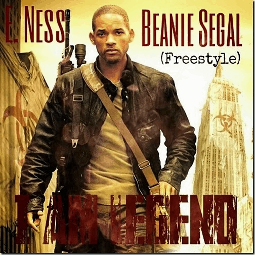 MP3: Stream 'I Am Legend' By E.Ness (@215ENess) feat. Beanie Sigel (@BeanieSigelSP)