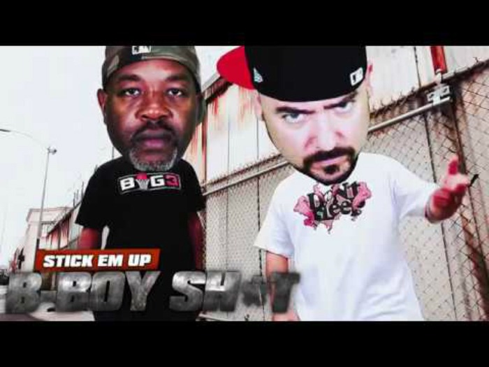 Video: Kahlee x G.Moody (@Kahlee310 @GeraldMoody1560) - Stick Em Up B-Boy Shit