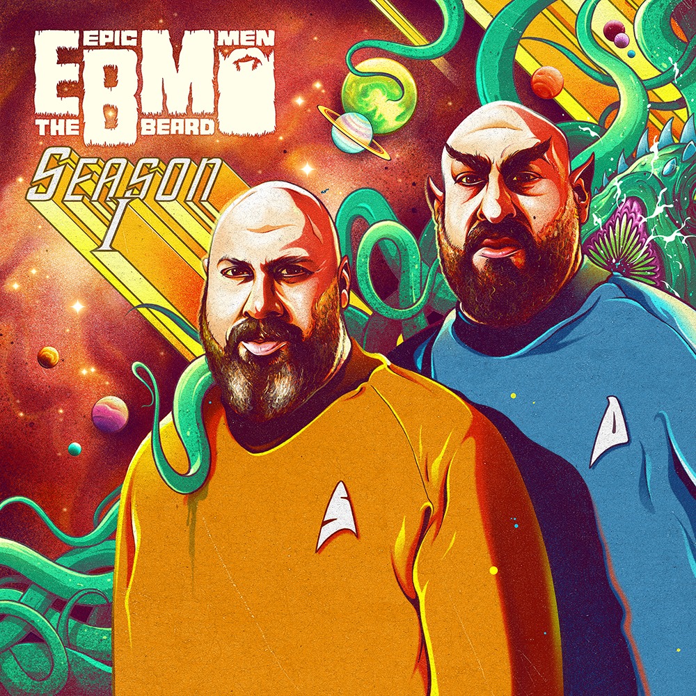 Epic Beard Men - Season 1 [Album Artwork]