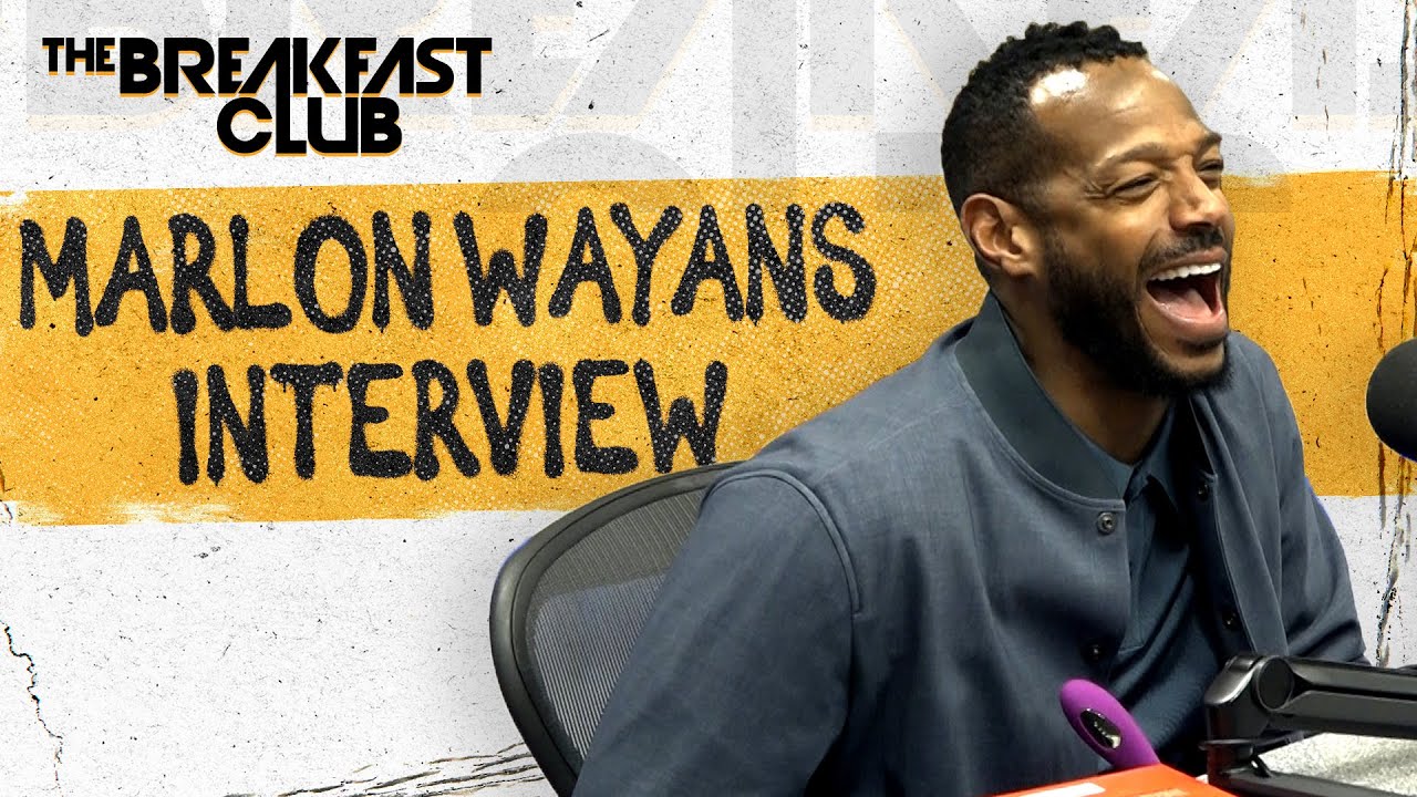 Marlon Wayans Speaks On Chris Rock, T.I. + More w/The Breakfast Club